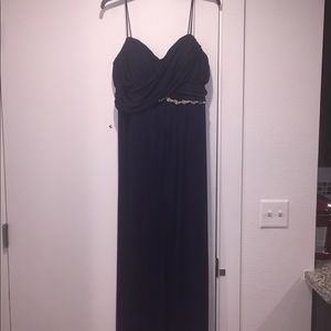 Royal blue prom dress/ gown